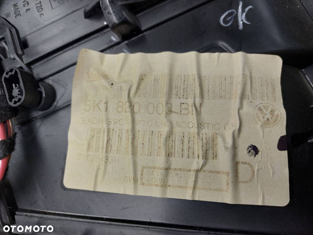 OBUDOWA NAGRZEWNICY + DMUCHAWA + REZYSTOR VOLKSWAGEN GOLF VI EU EUROPA - 7