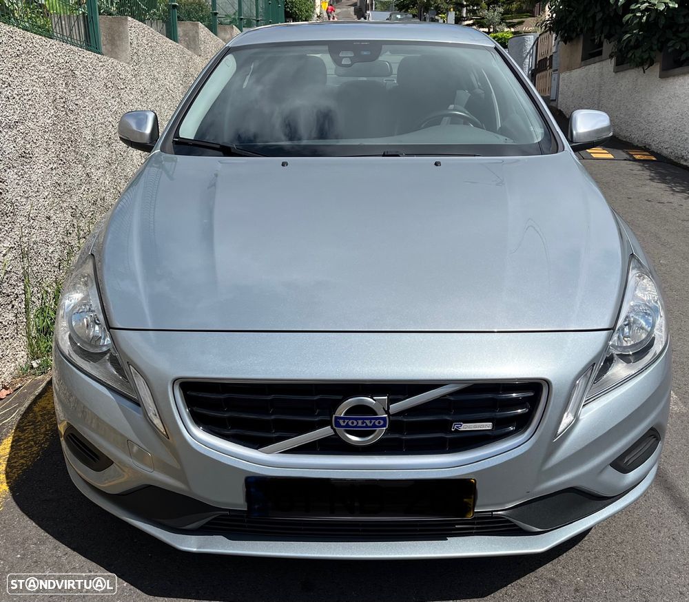 Volvo S60 1.6 D2 Drive R-Design Start/Stop - 6