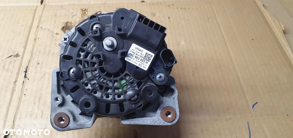 Alternator prądnica VW Polo V 6R 1.0 04C903023H - 6