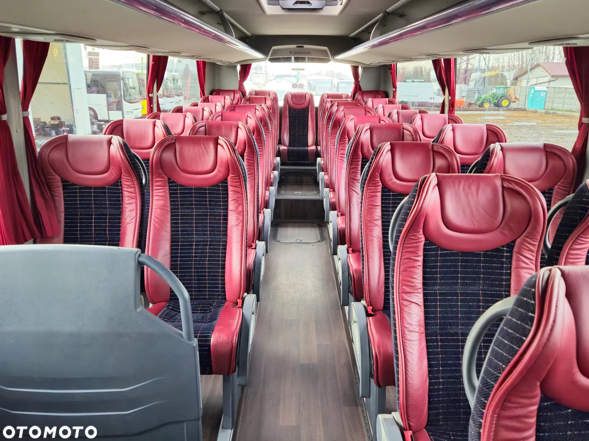 Temsa HD 12 / SPROWADZONA Z FR / 57 MIEJSC / EURO 6 - 18