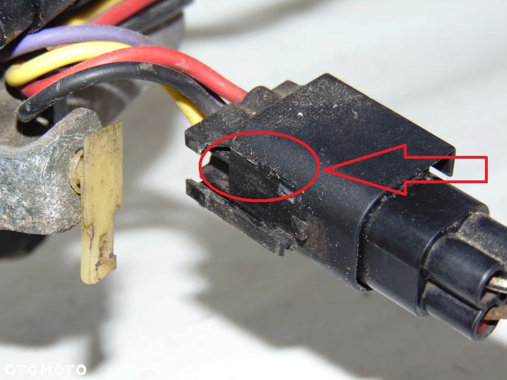 Przepustnica silniczek krokowy czujnik przepustnicy potencjometr Ford Fiesta MK3 III 89-96r - 11