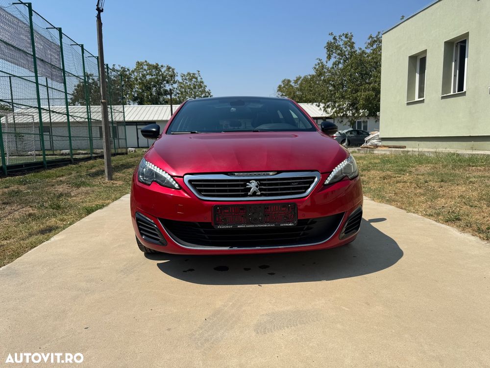 Peugeot 308 GT 1.6 THP S&S - 8