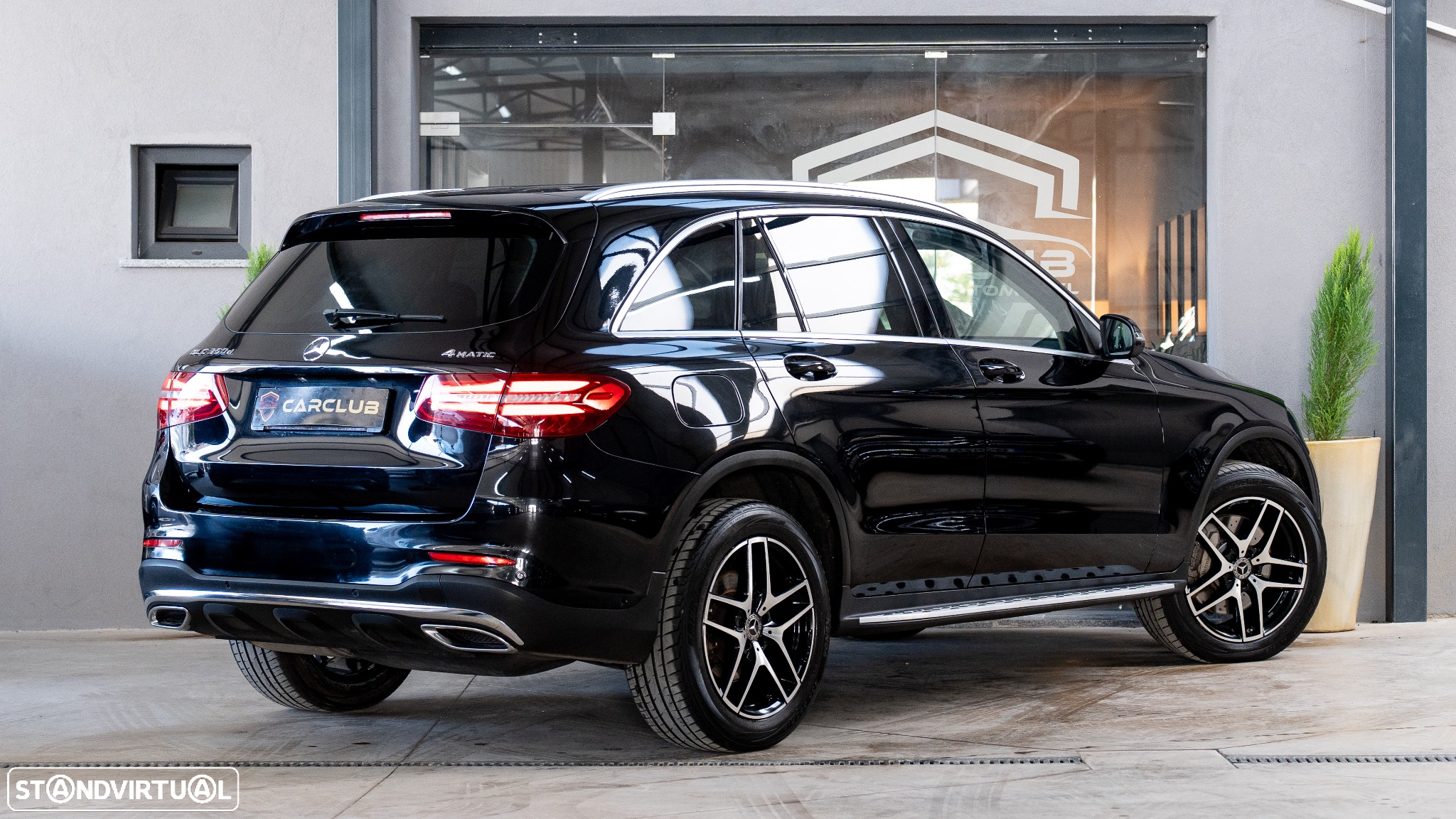 Mercedes-Benz GLC 350 d 4Matic 9G-TRONIC AMG Line - 7