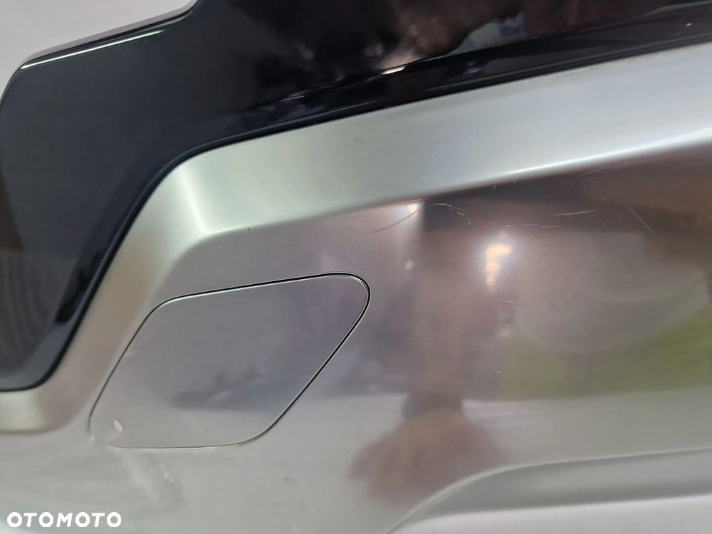 KIA NIRO II 21- DYFUZOR / SPOJLER ZDERZAKA TYLNEGO TYLNIEGO TYŁ , NR 86650-AT050 + 86666-AT050 , NR AUKCJI DT455 - 8