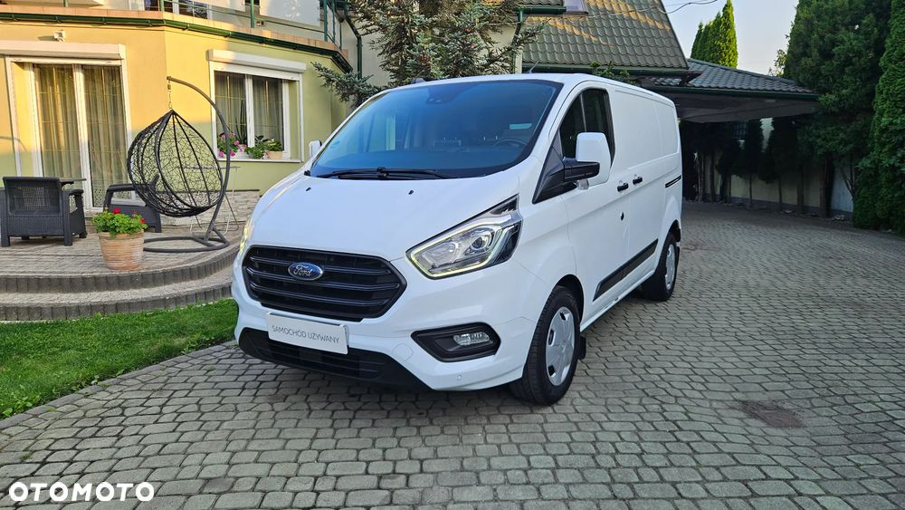 Ford Custom 2,0 TDCI Aut. 2021Rok Kamera Adapt. Tempomat Webasto Hak Serwis - 2
