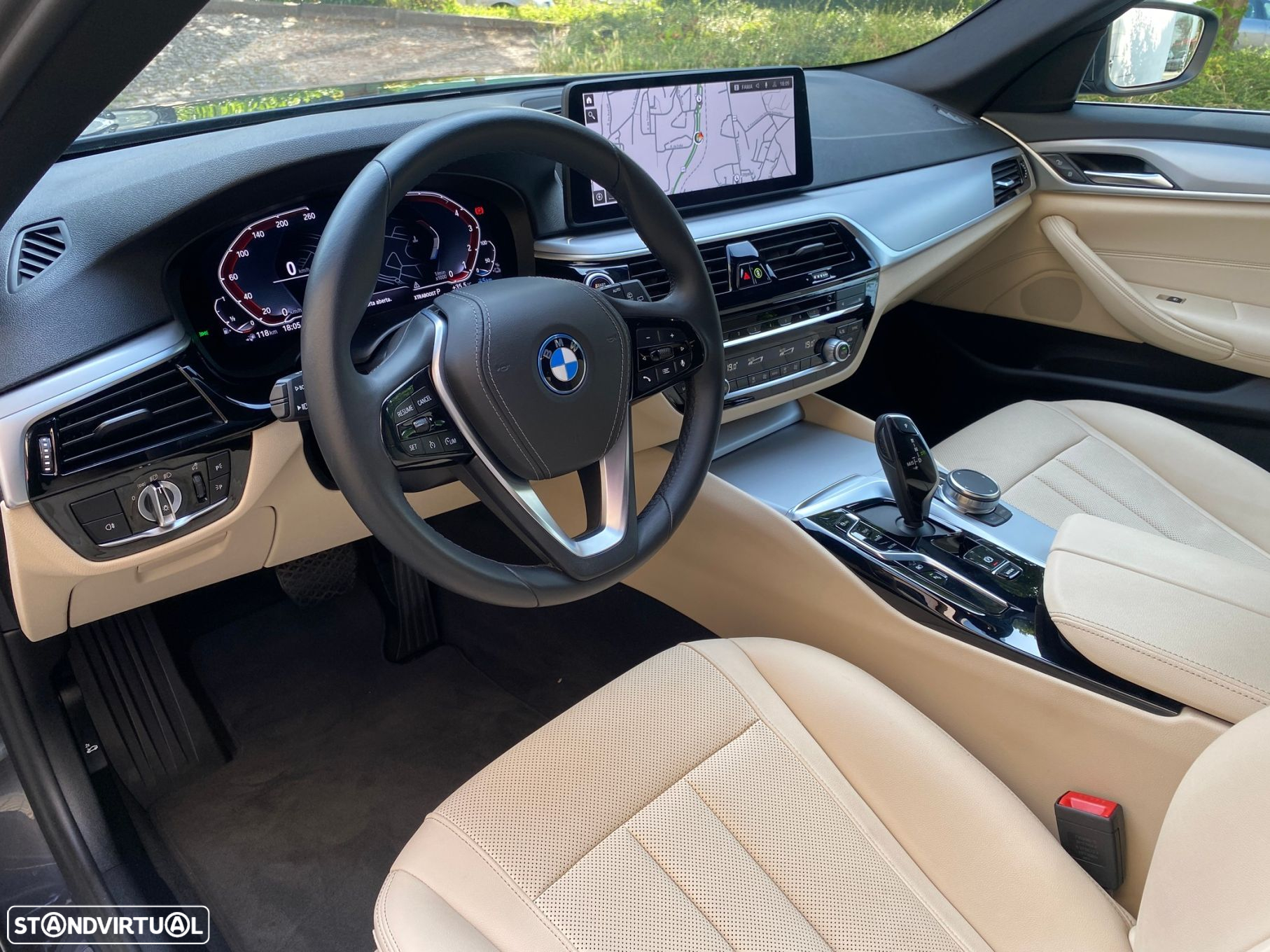 BMW 530 e - 14
