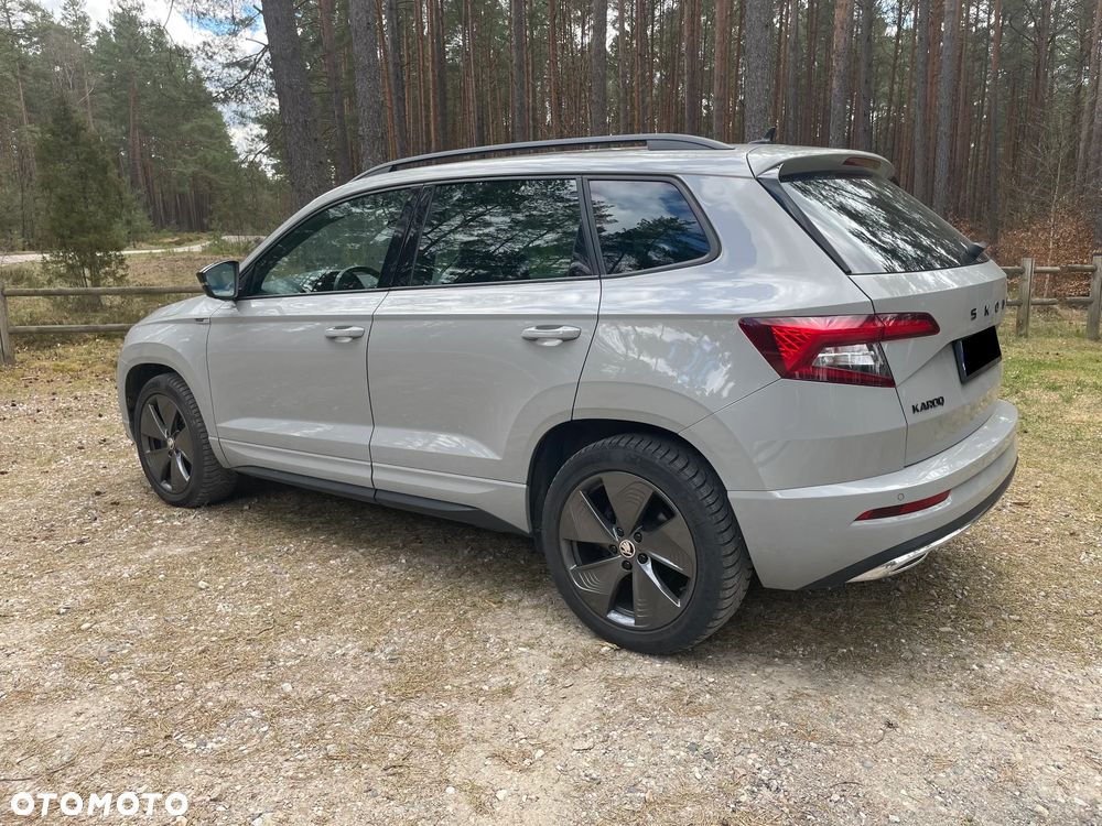 Skoda Karoq 2.0 TDI SCR 4x4 DSG Sportline - 14