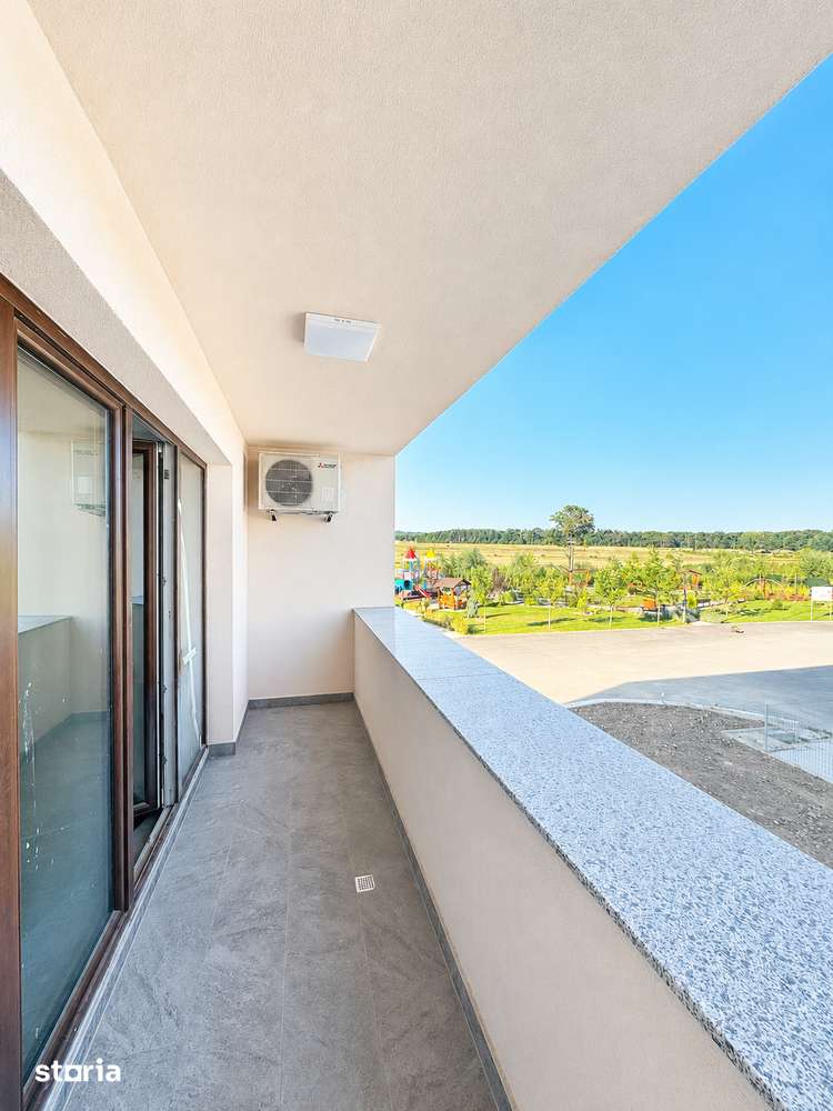 Apartament 2 camere NOU cu vedere la parc și lac – Magnolia Păulești — fotografia 2