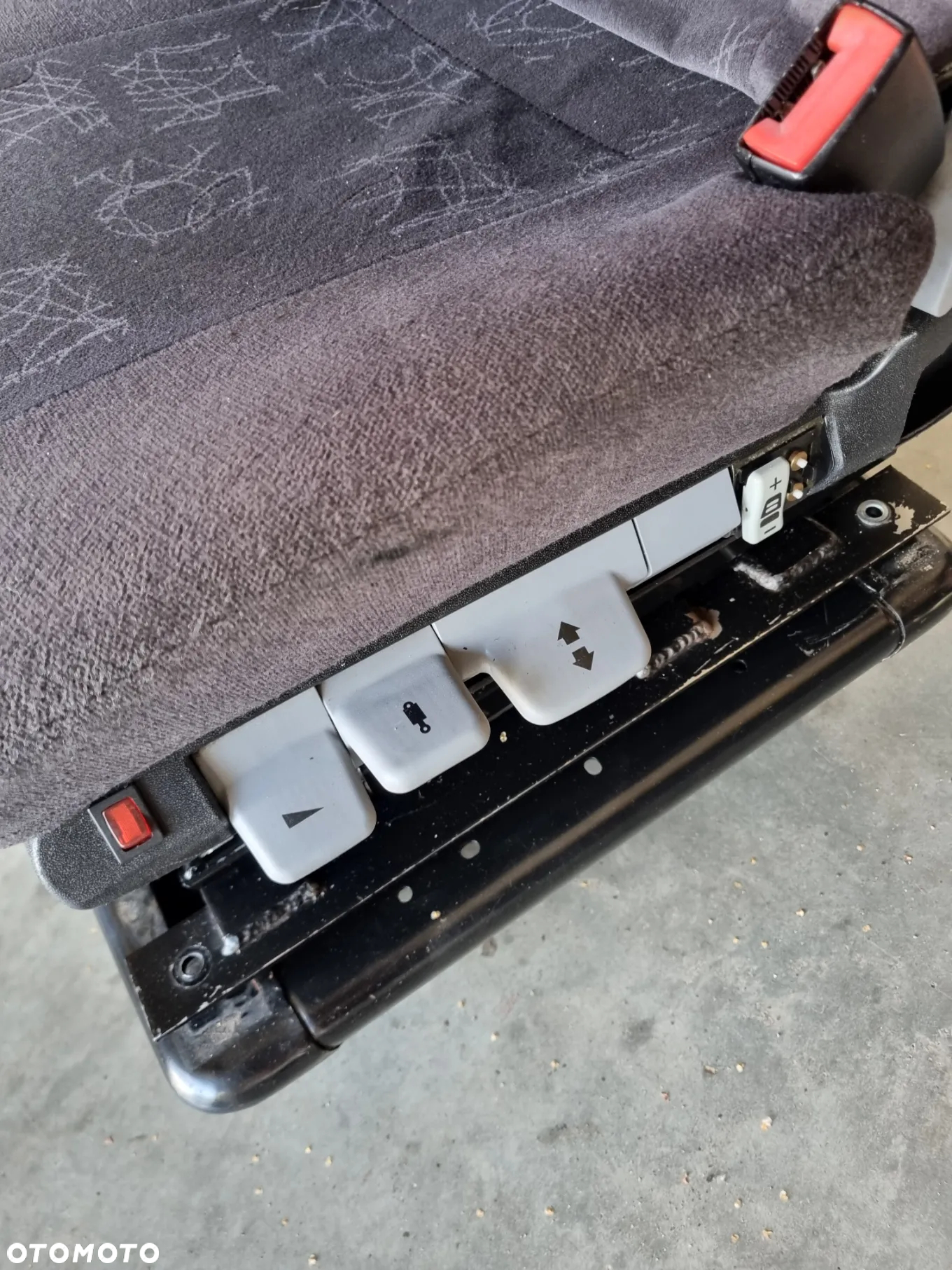 Fotel Pasażera Elektryczny Volkswagen T5 - 4