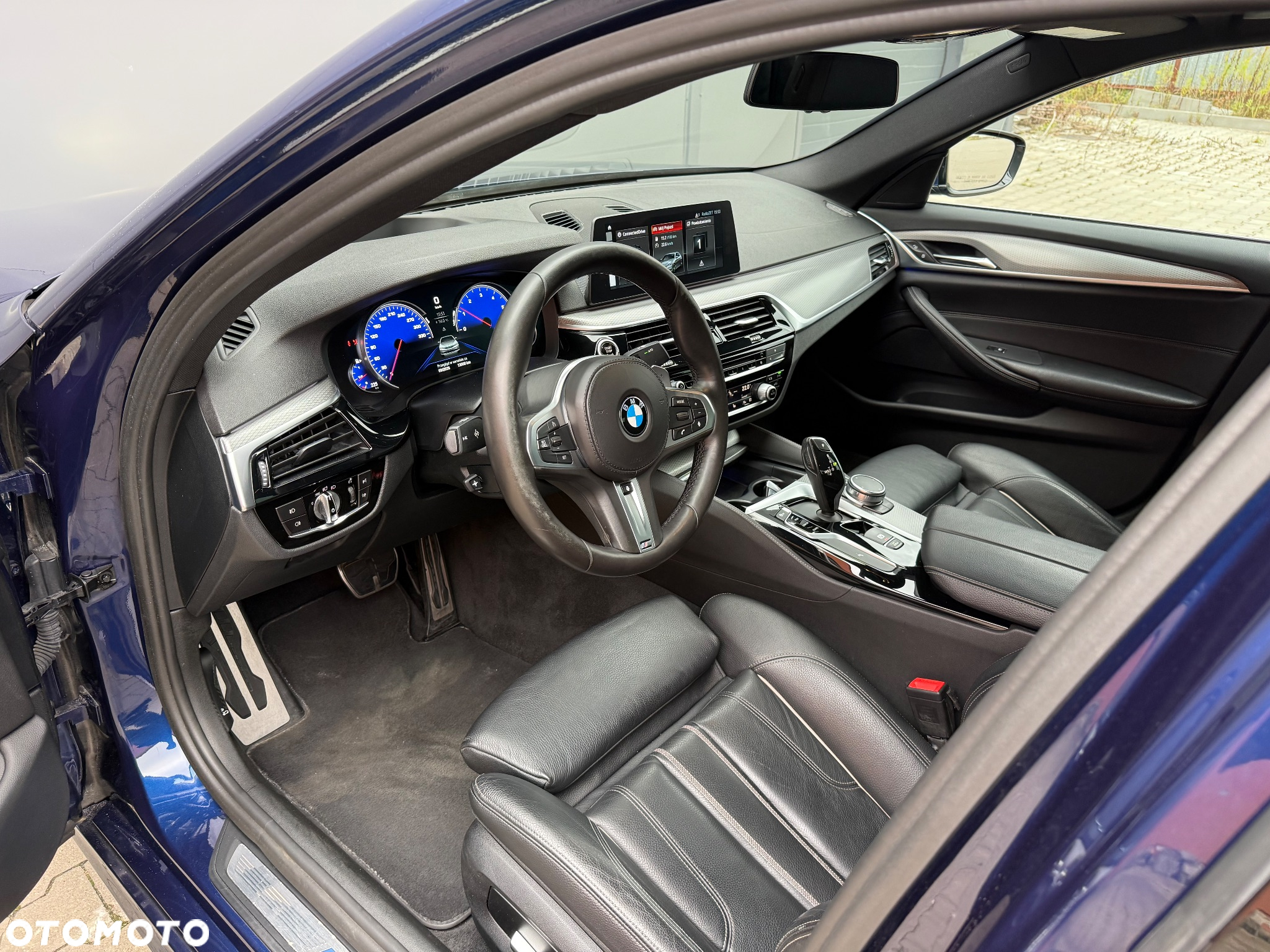BMW Seria 5 530i xDrive M Sport sport - 23