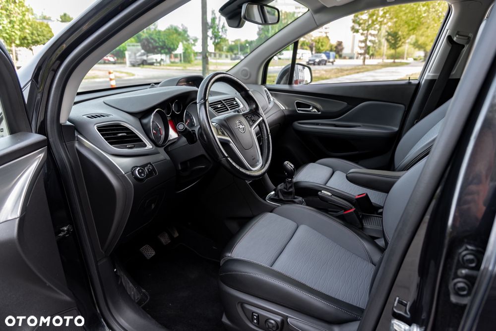 Opel Mokka 1.6 CDTI Cosmo S&S 4x4 - 18