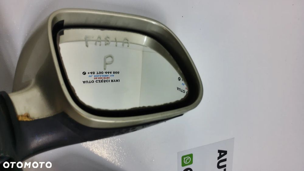 Skoda Fabia I Lusterko Zewnętrzne Prawe Lewe 9201 - 6