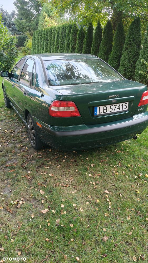 Volvo S40 1.6 - 4