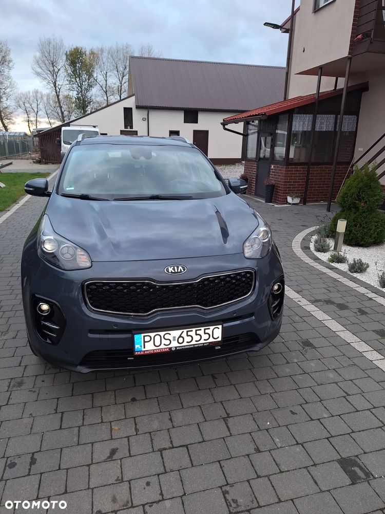 Kia Sportage 1.7 CRDI 2WD Attract - 1