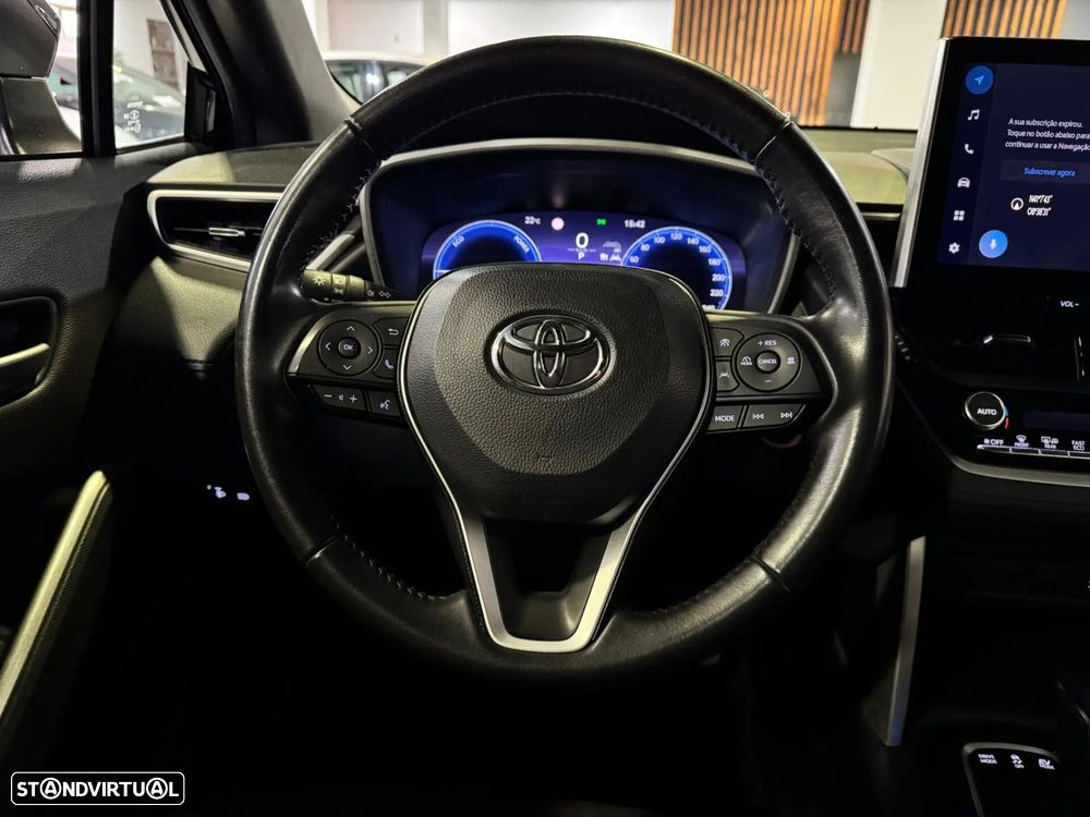 Toyota Corolla Cross 1.8 Hybrid Exclusive - 16