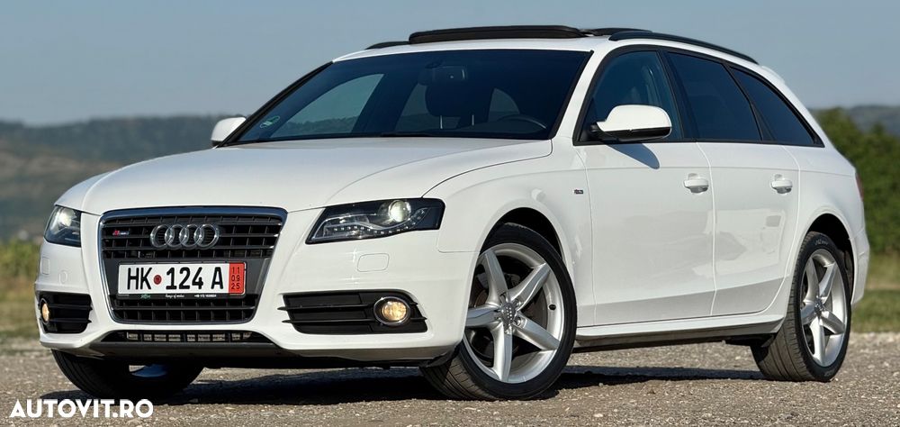 Audi A4 Avant 2.0 TDI DPF multitronic S line Sportpaket (plus) - 1