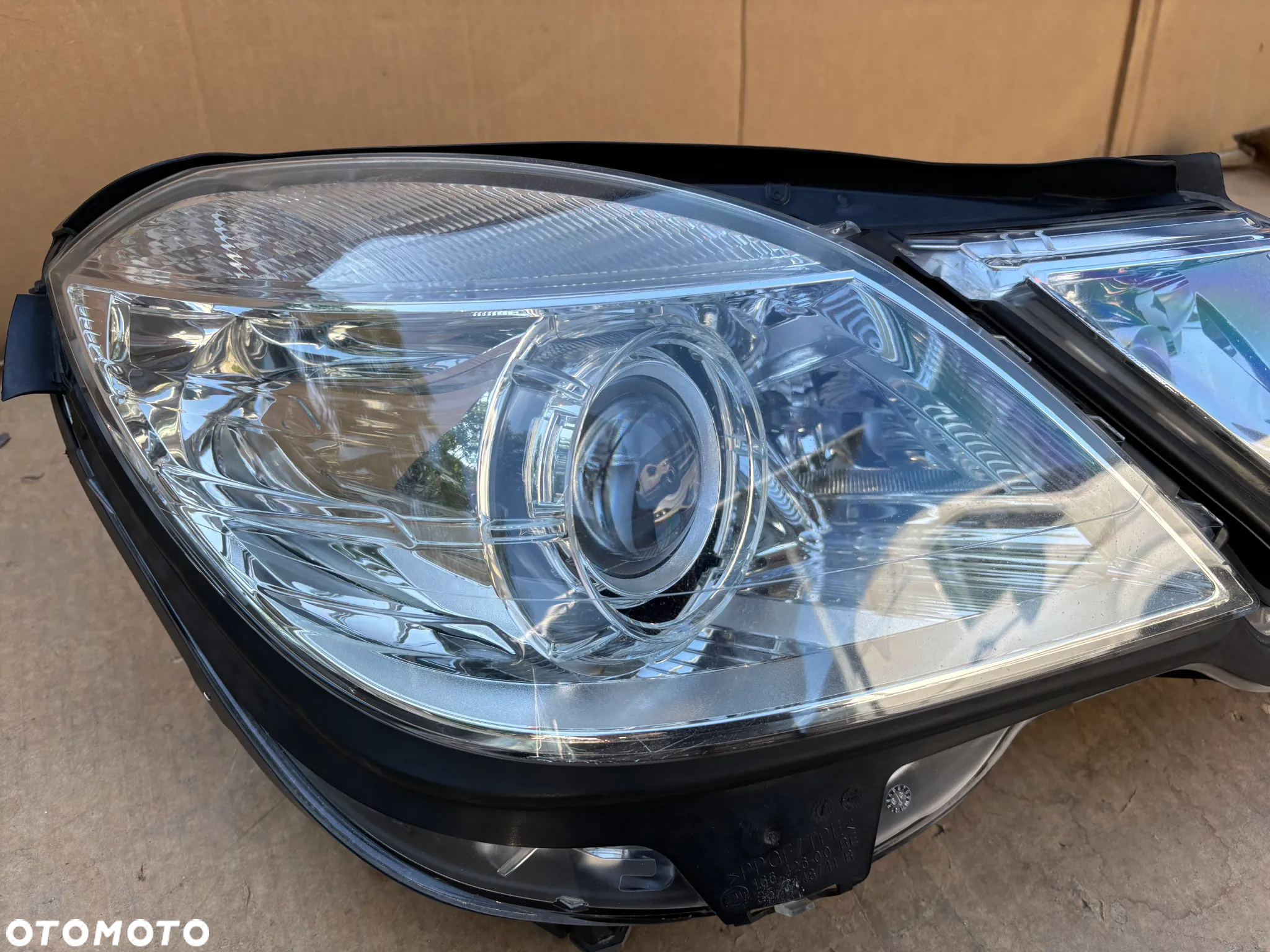 Oryginalna Lampa Przednia Prawa Mercedes E Klasa W212 Bi Xenon Skrętny Europa Cała Ładna a2128205861KZ a2128205861 - 12