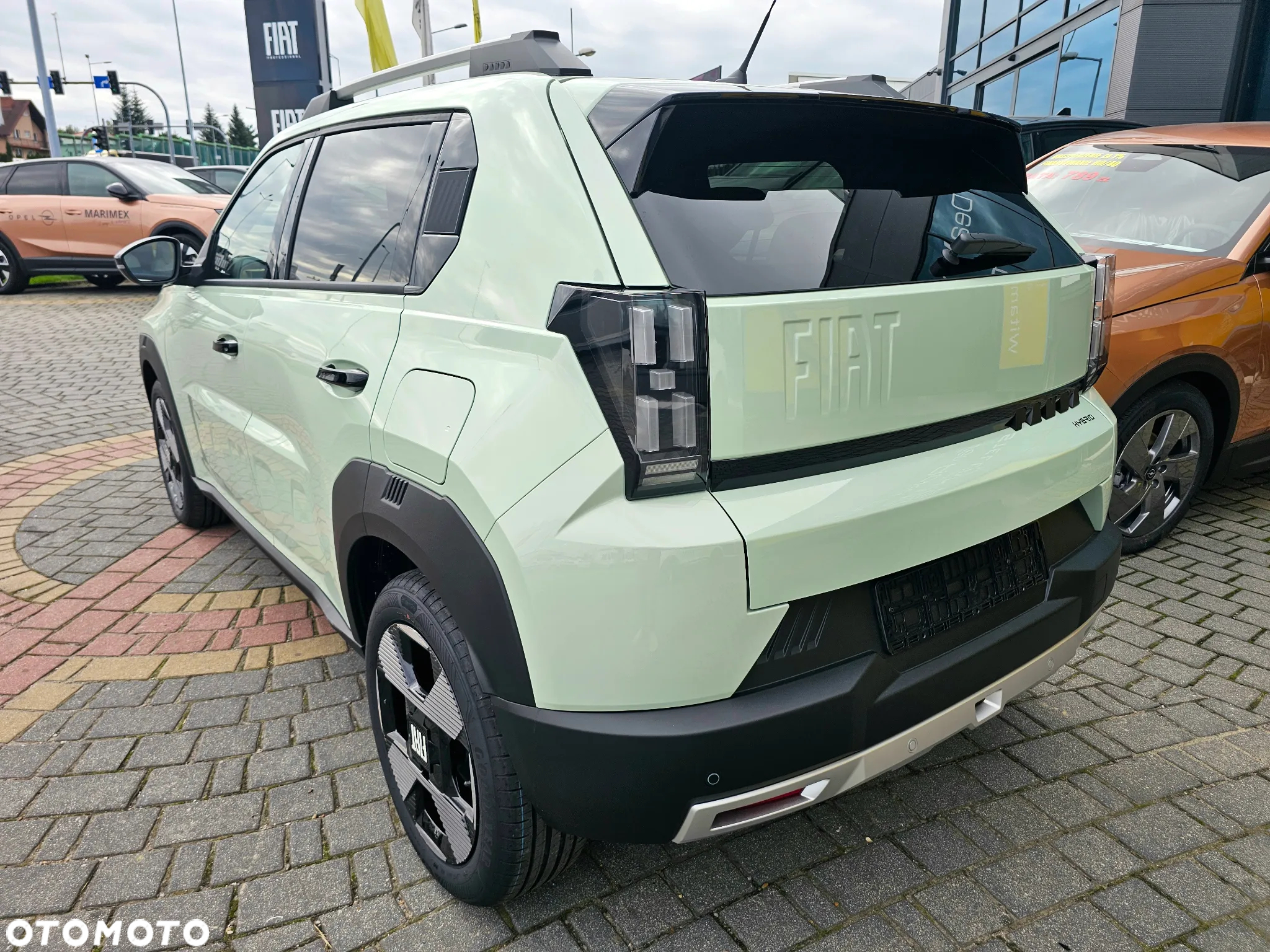 Fiat Grande Panda 1.2 mHEV La Prima eDCT - 6