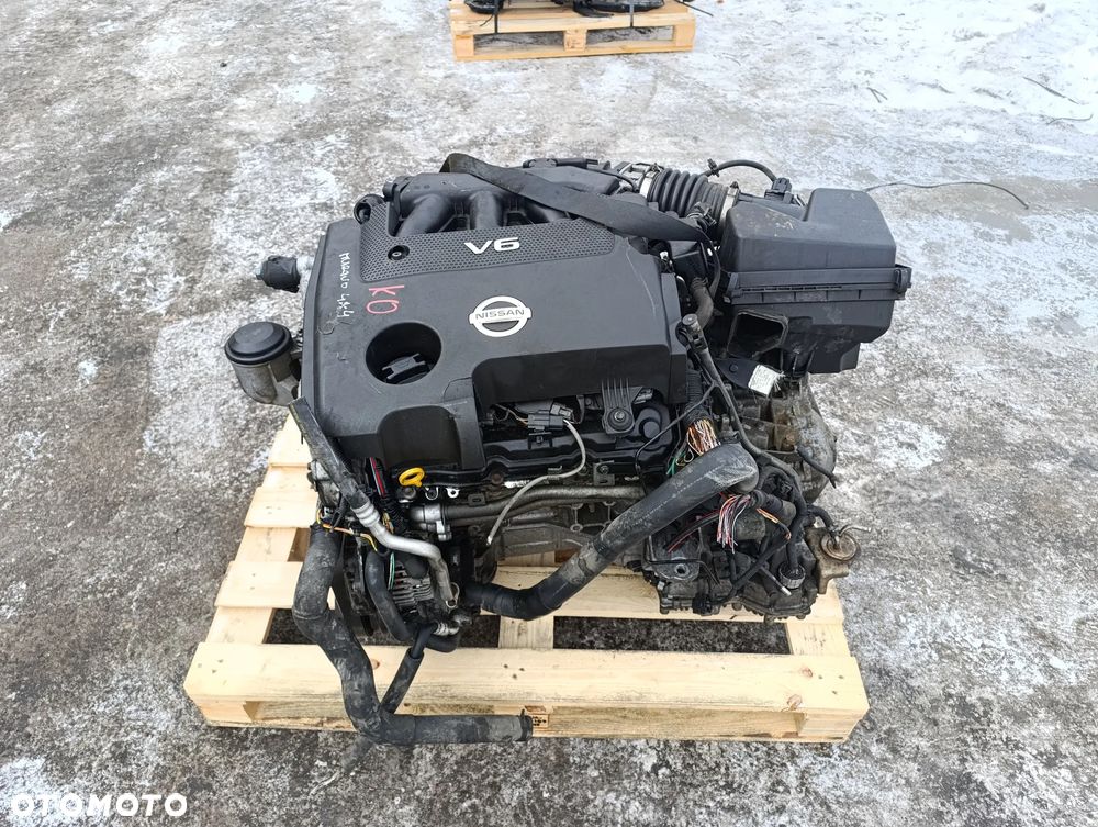 HURT SILNIKI / SILNIK 3.5 V6 VQ35 /NISSAN MURANO - 4