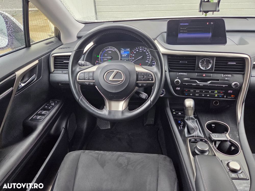 Lexus Seria RX 450h Aut. Business - 11
