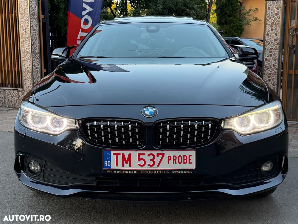 BMW Seria 4 420d Sport-Aut. Sport Line - 4