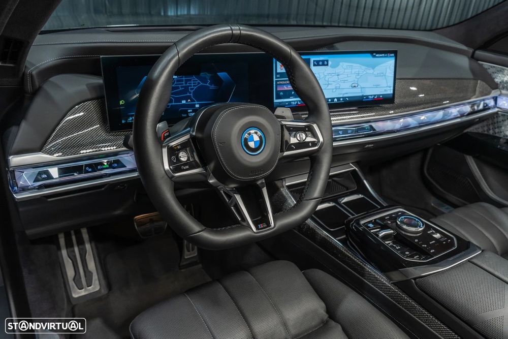 BMW 750 750e xDrive Pack Desportivo M - 22