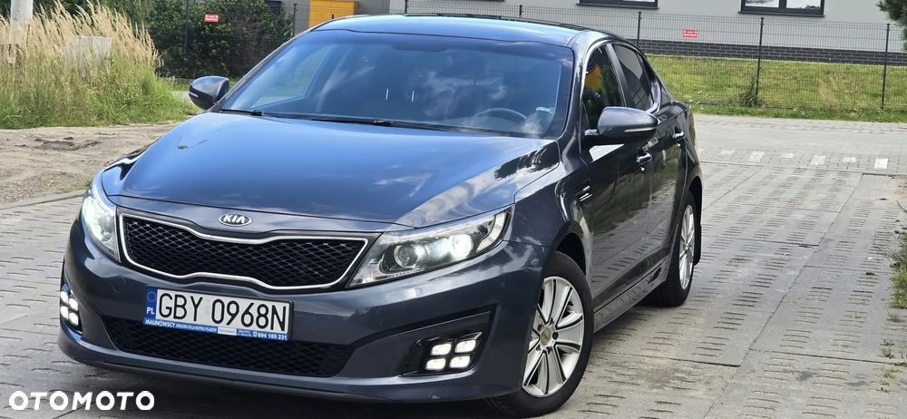 Kia Optima 1.7 CRDi XL