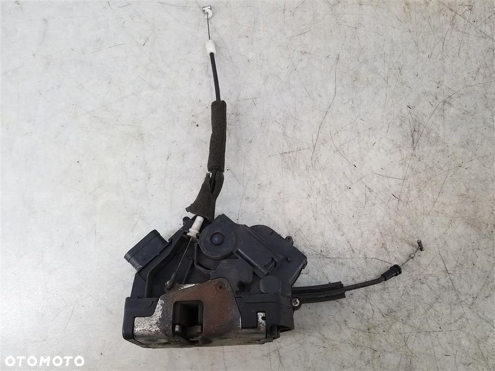 Zamek drzwi tył prawy Smart Forfour I 2004-2006 6 PINÓW - 4