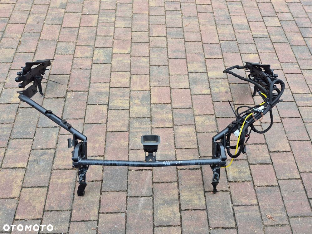 stelaz klapy mechanizm dachu mercedes sl r230 lift - 1