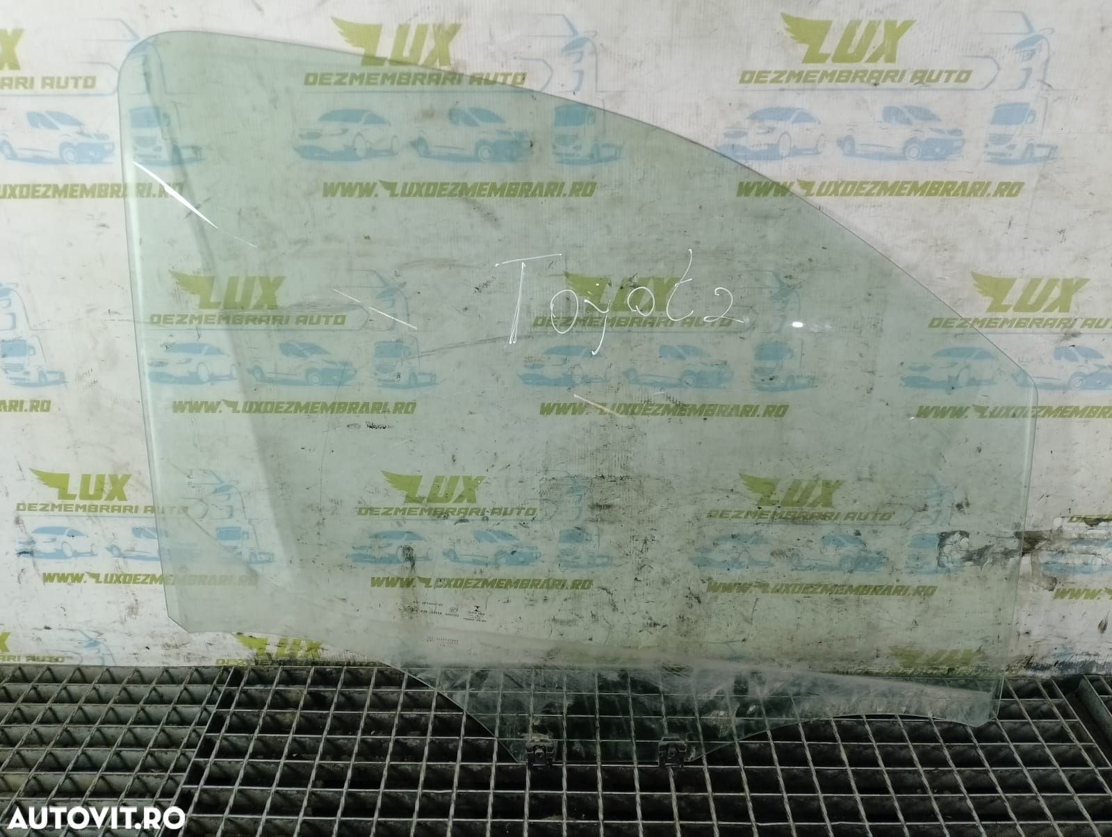 Geam dreapta fata Toyota ProAce 2 [2016 - 2019] 2.0 d4d 4WZ-FTV - 1