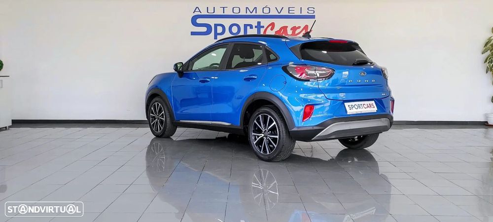 Ford Puma 1.0 EcoBoost MHEV Titanium - 5