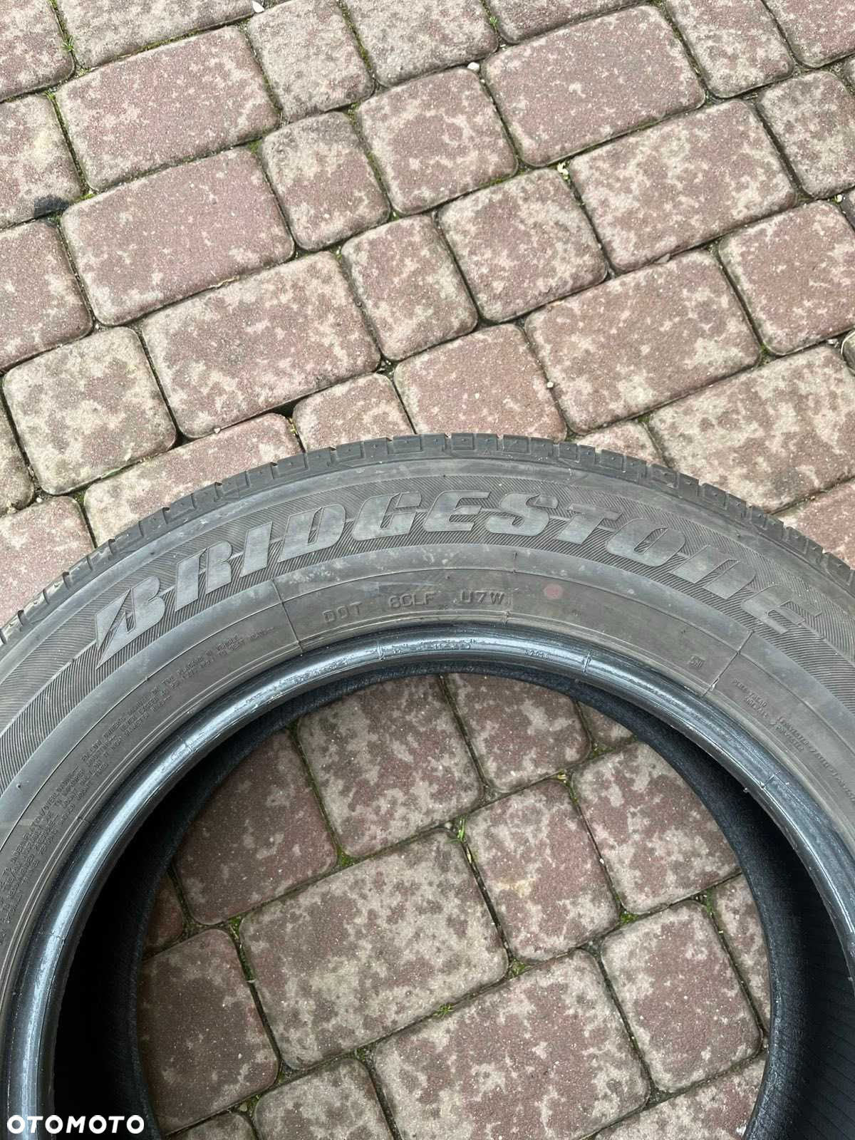 Opony Bridgestone Dueler H/P  215/65/17 99V  6mm - 8