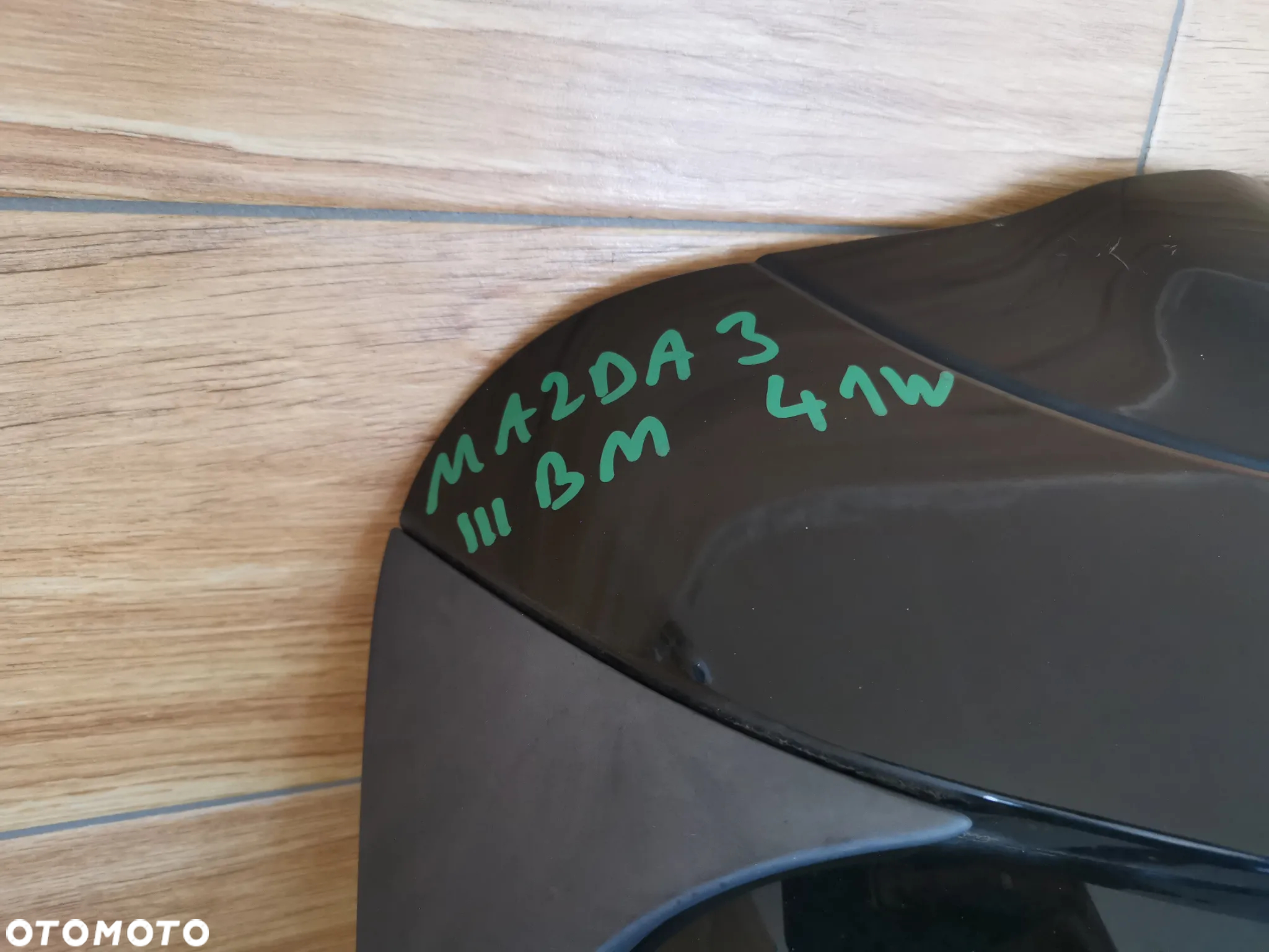 Klapa Bagażnika Tył Mazda III 3 BM   41W  HB - 6