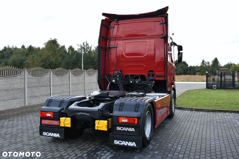 Scania R450 BOGATO WYPOSAŻONA *NAVI* VIRTUALNE ZEGARY* 2017/2018 *FULL LED* STANDARD *Retarder** ! Jak nowa ! ! - 10