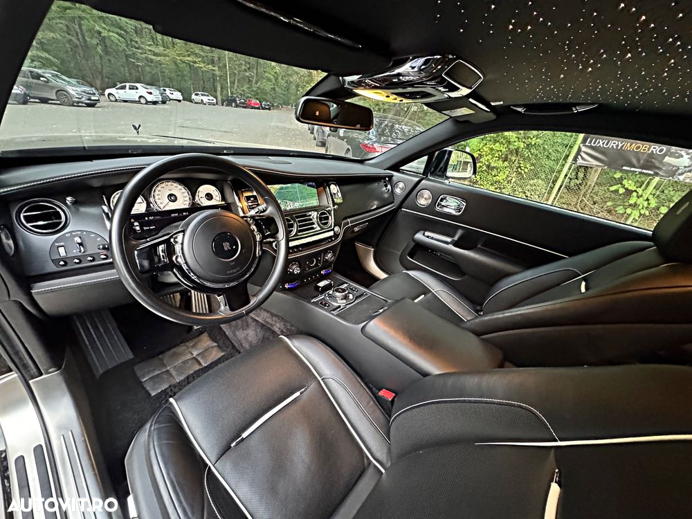 Rolls-Royce Wraith Black Badge - 15