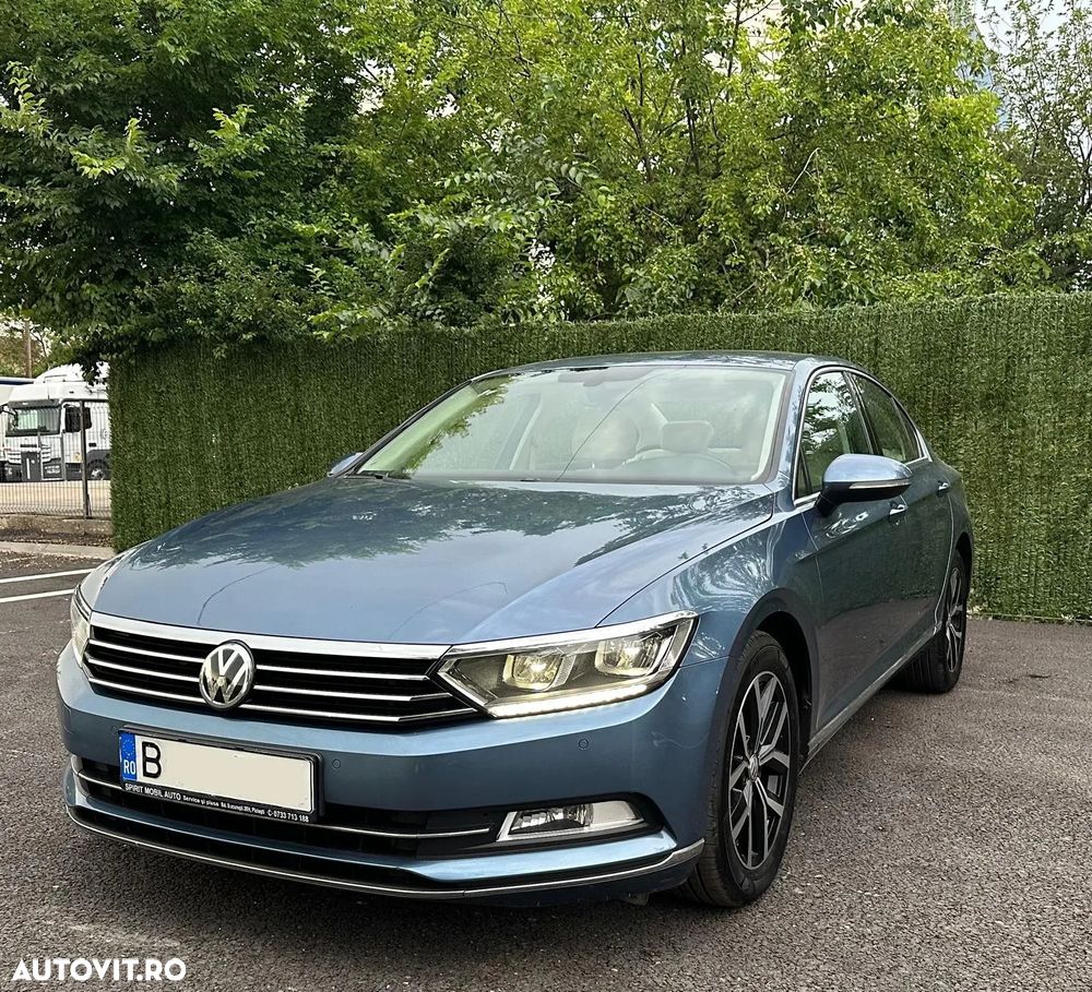 Volkswagen Passat 2.0 TDI DSG Highline - 2