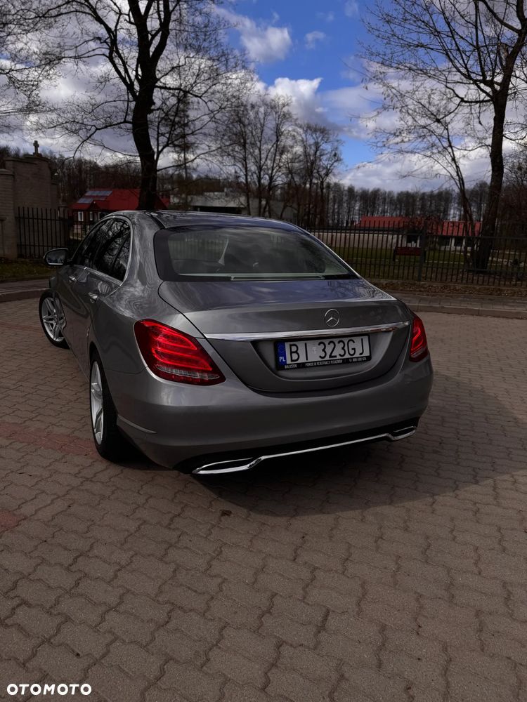 Mercedes-Benz Klasa C 180 7G-TRONIC Exclusive - 6