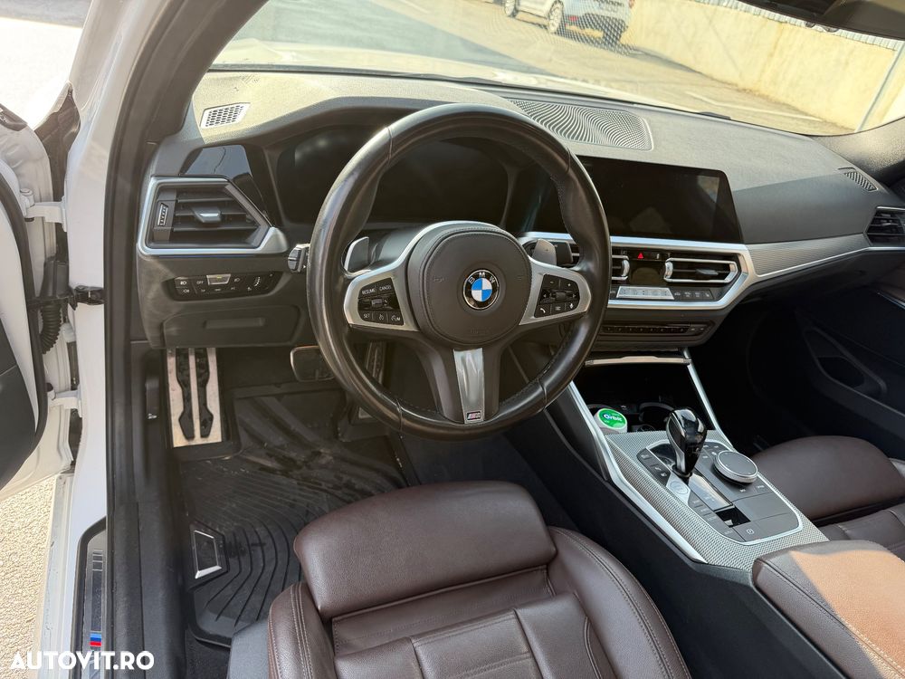 BMW Seria 3 320e AT PHEV - 8