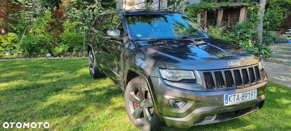 Jeep Grand Cherokee 3.0 CRD Overland EU6 - 4
