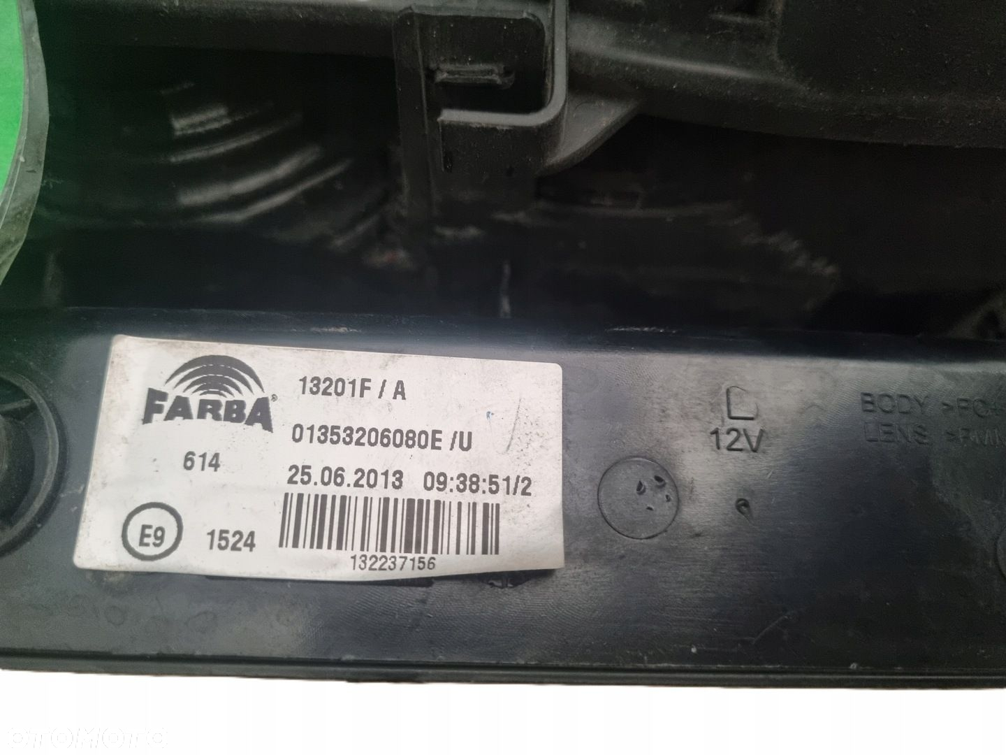 PEUGEOT BIPPER 07-17 LAMPA LEWY TYŁ LEWA TYLNA LT EU 13201F/A - 4