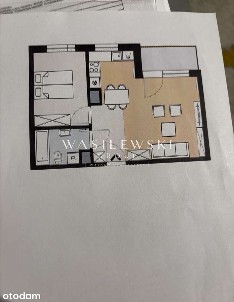Lux 2-pokojowe mieszkanie 45 m² | ul. Prosta 69B | Towarowa Square