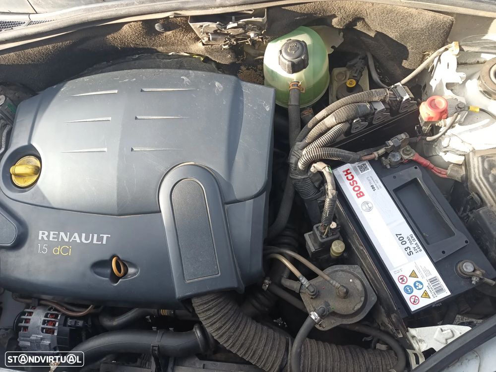 Renault Kangoo 1.5 dCi Pack Clim - 8