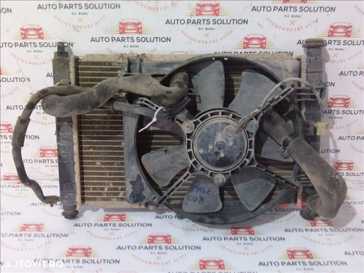 electroventilator radiator 0.8 b daewoo matiz an fabr.2003 - 1