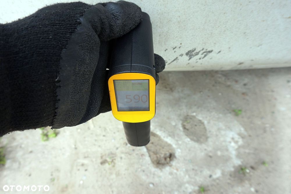 DRZWI TYLNE PRAWE MASTER II LIFT O389 BOCZNE PRZESUWNE  BIAŁY RENAULT 2003-2010 - 7