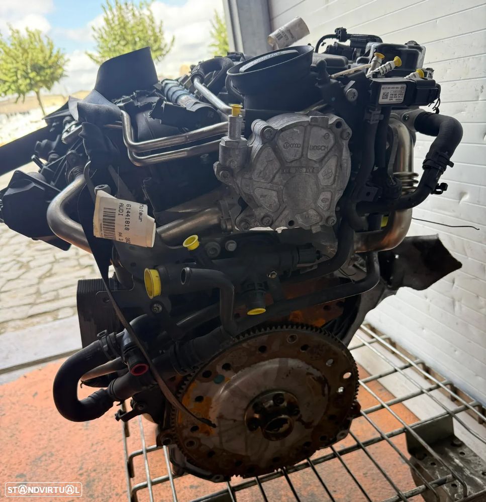 Motor Audi A4 2.0TDi Ref: CJC - 4