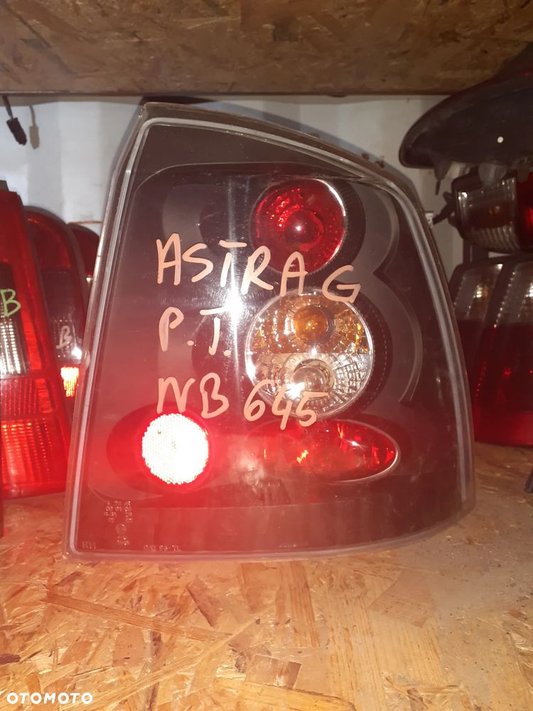 LAMPA TYLNA TYŁ PRAWY PRAWA OPEL ASTRA G TUNNING TUNING LEXUS STYLE FAST & FURIOUS