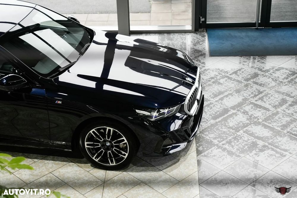 BMW Seria 5 520i Aut. - 8