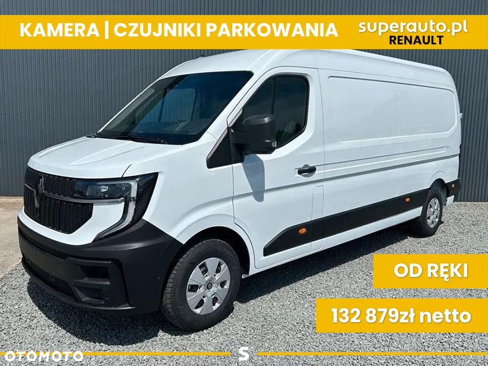 Renault Master L3H2 Extra AT9 2.0 150KM - 2