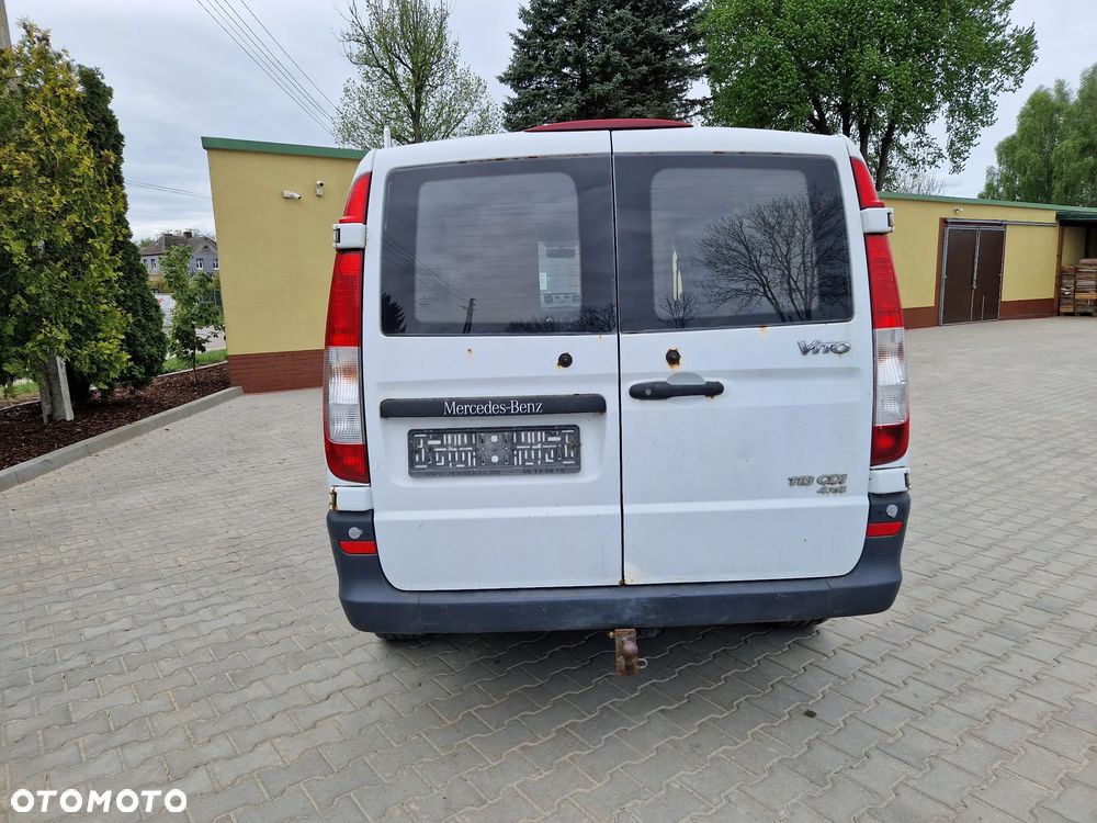 Mercedes-Benz VITO 113 4X4 - 5