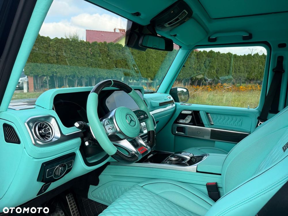 Mercedes-Benz Klasa G AMG 63 - 8